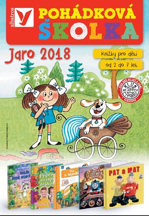 Výherci soutěže z katalogu Pohádková školka Jaro 2018