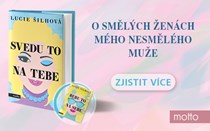 Vychází kousavě zábavná novinka od Lucie Šilhové!