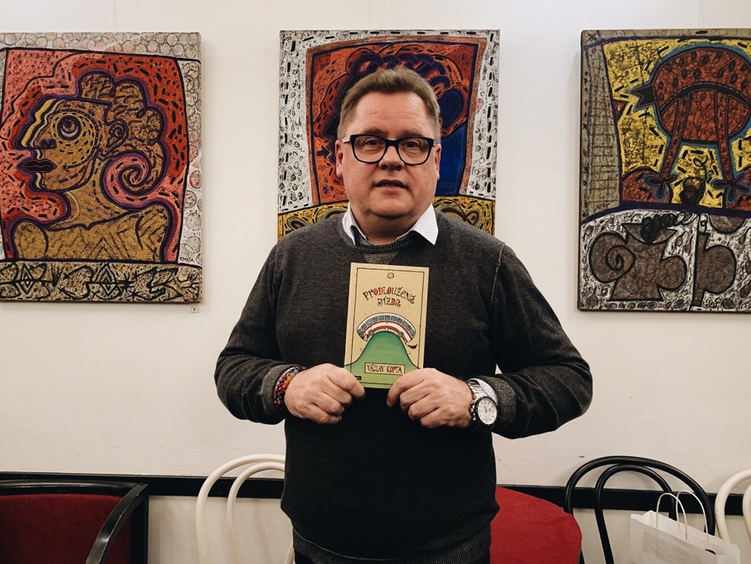Kniha Václava Kopty pokřtěna