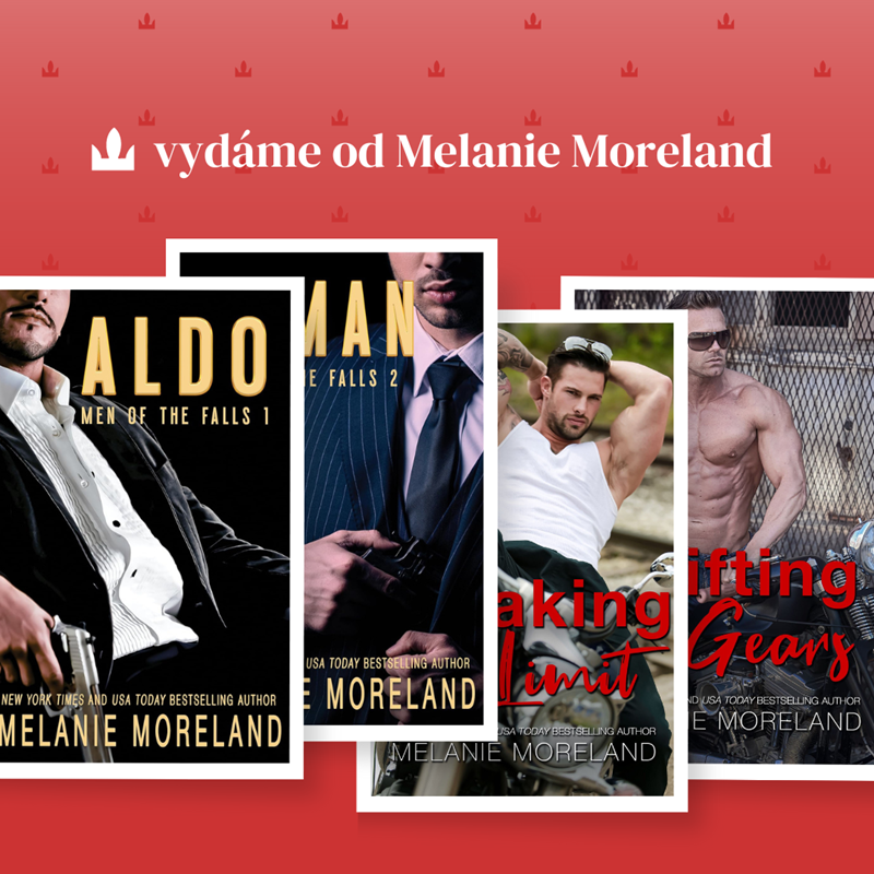 Vydáme od Melanie Moreland