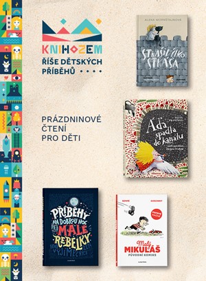Nejlepší dobrodružství čekají na stránkách knih z Knihozemě!
