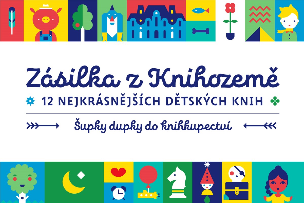 Zásilka z Knihozemě opět přináší výběr nejkrásnějších knih pro děti