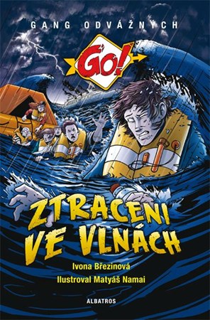 Křest knihy ZTRACENI VE VLNÁCH