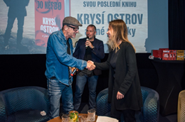 Jaký je podle Michaely Klevisové Jo Nesbø?