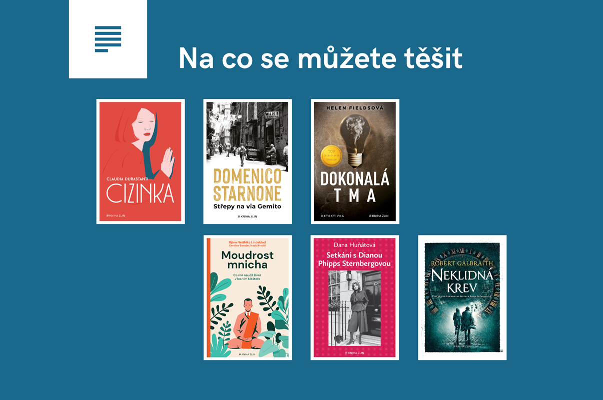 Na co se u nás můžete těšit ve druhém čtvrtletí