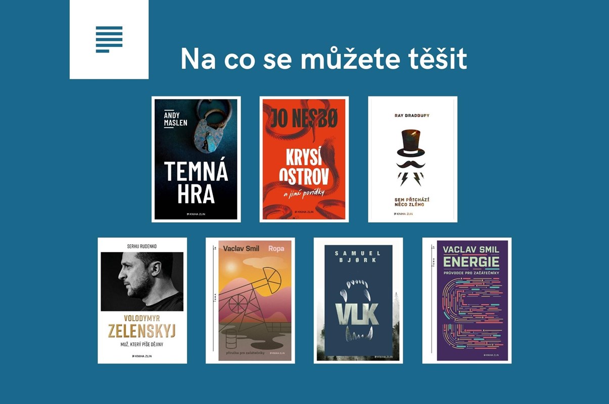 Na co se u nás můžete těšit ve třetím čtvrtletí