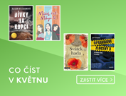 Květnová várka knižních tipů