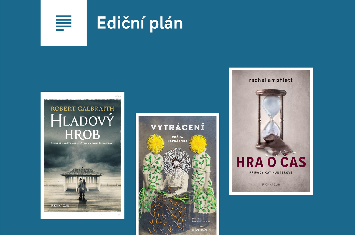 První čtvrtletí na Knize Zlín