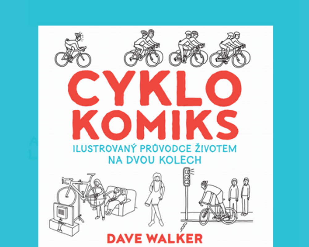 Už je čas na CYKLOKOMIKS!