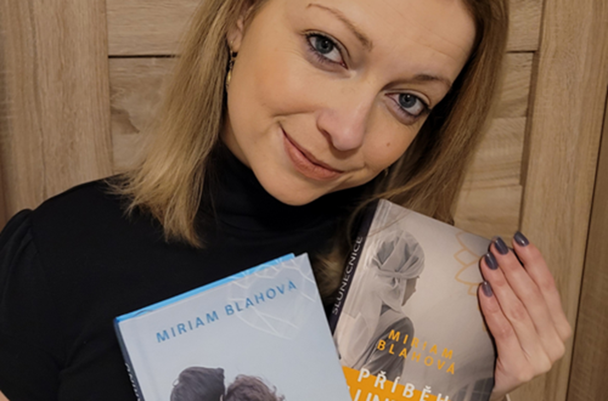 MIRIAM BLAHOVÁ O PŘÍBĚHU AKVAMARÍNU