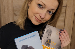 MIRIAM BLAHOVÁ O PŘÍBĚHU AKVAMARÍNU