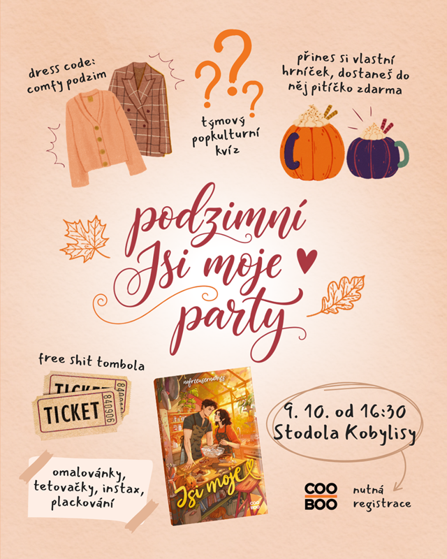 Podzimní Jsi moje <3 party