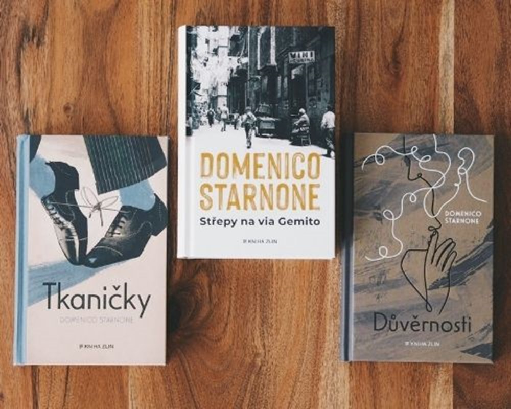 Italské střípky a střepy v podání Domenica Starnoneho