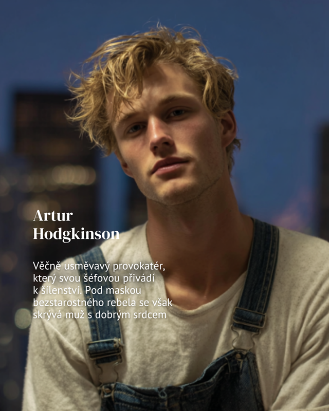 Artur Hodgkinson z Algoritmu pro dva