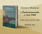 Strhující a smyslný román Pražské jaro