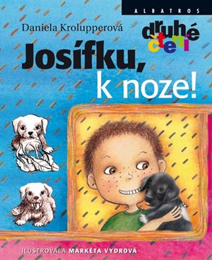 Křest knihy Josífku, k noze!