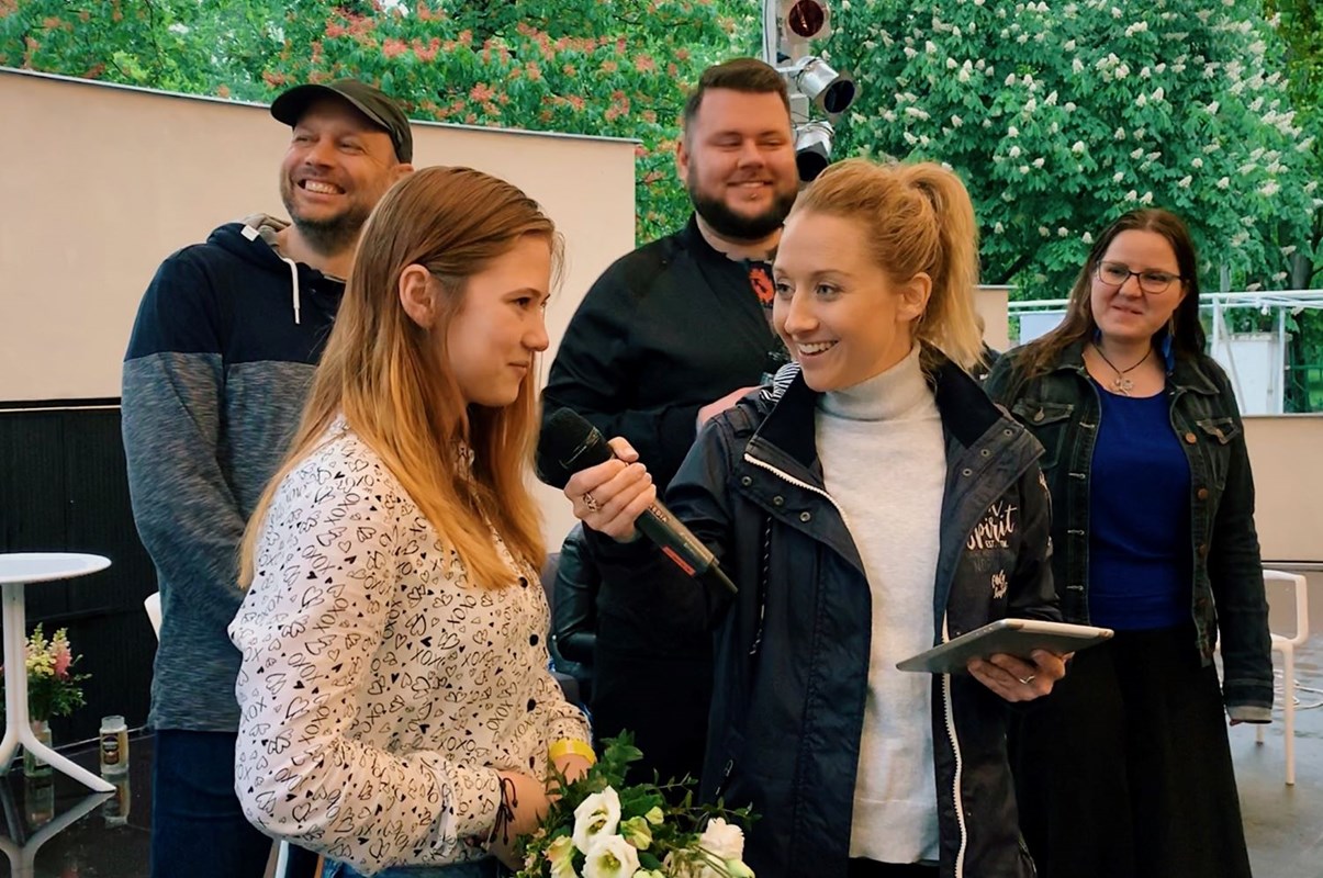 Vítězný rukopis 3. ročníku soutěže Hvězda inkoustu