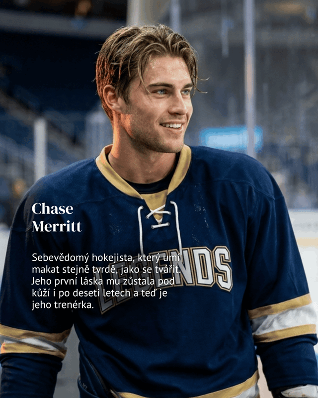 Chase Merritt z Vyvést z míry