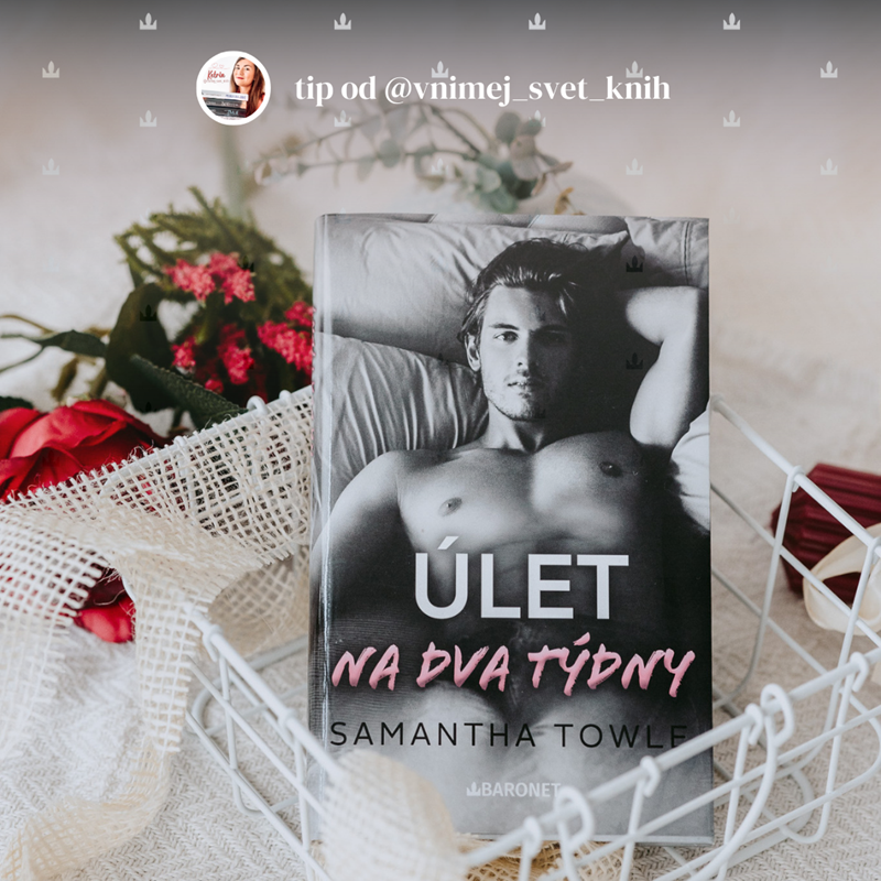 Úlet na dva týdny (tip od @vnimej_svet_knih)
