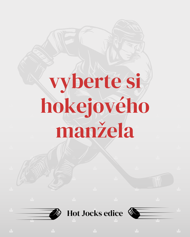 Vyberte si hokejového manžela ze série Hot Jocks