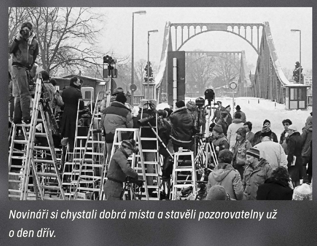 Má cesta z pekla ke svobodě proběhla na Mostě špionů 11. 2. 
