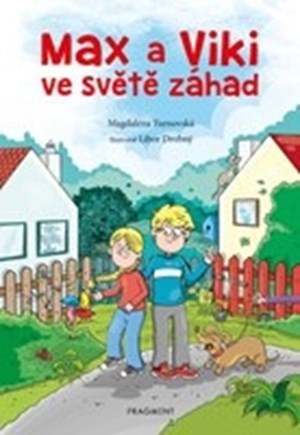 Max a Viki ve světě záhad - křest knihy