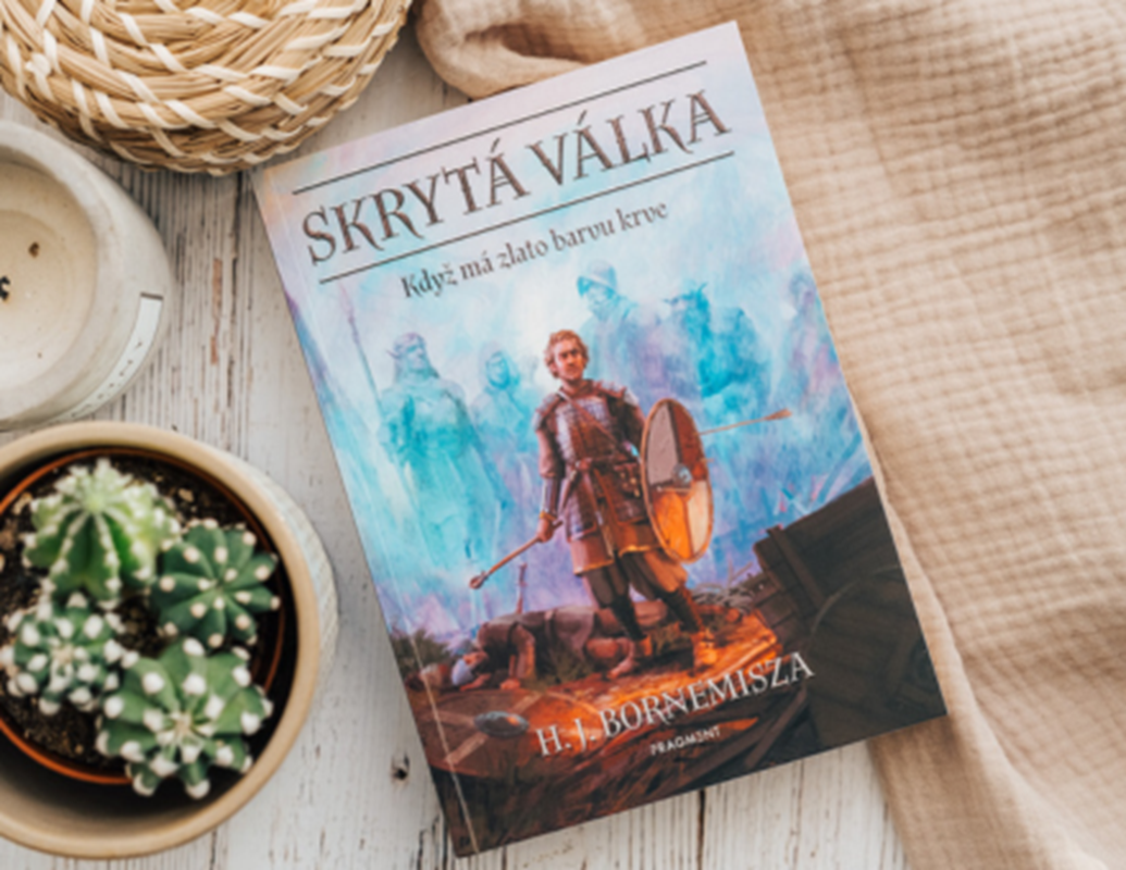 Skrytá válka – zajímavosti o knize 