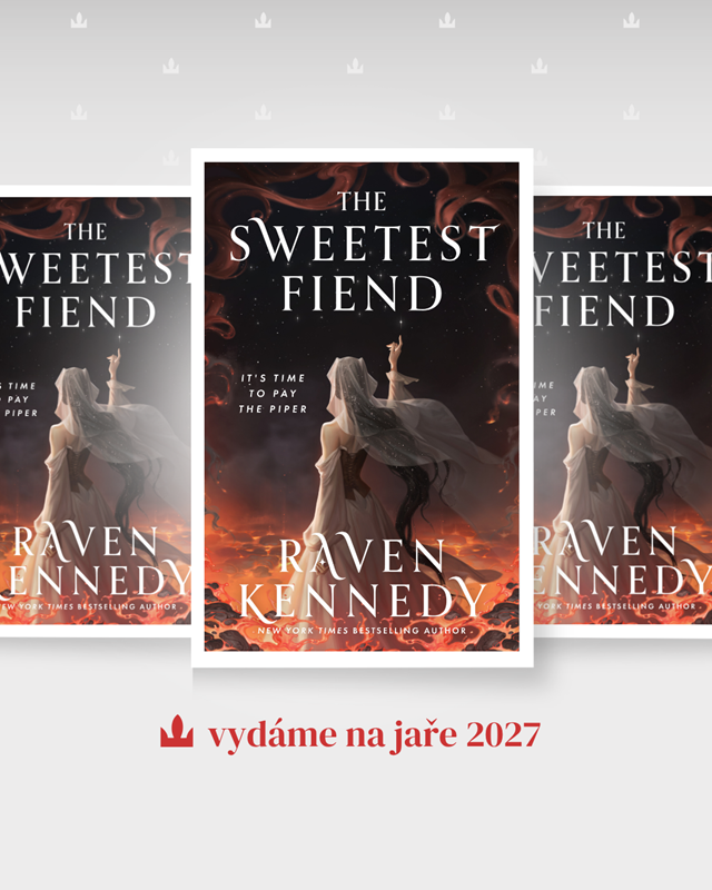 Vydáme další knihu od Raven Kennedy
