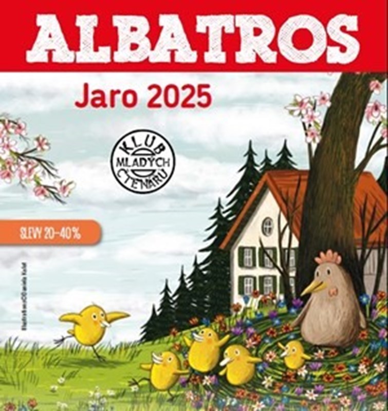 Jarní katalog Albatros