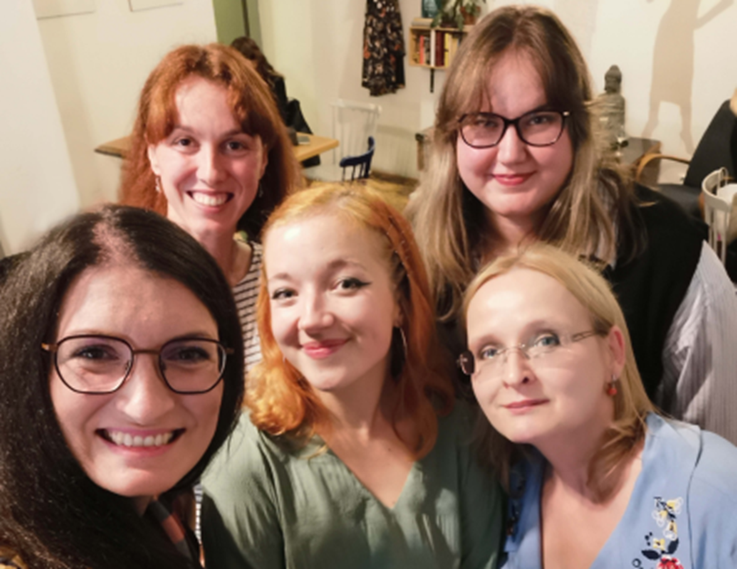 Křest Knihomolského diáře 