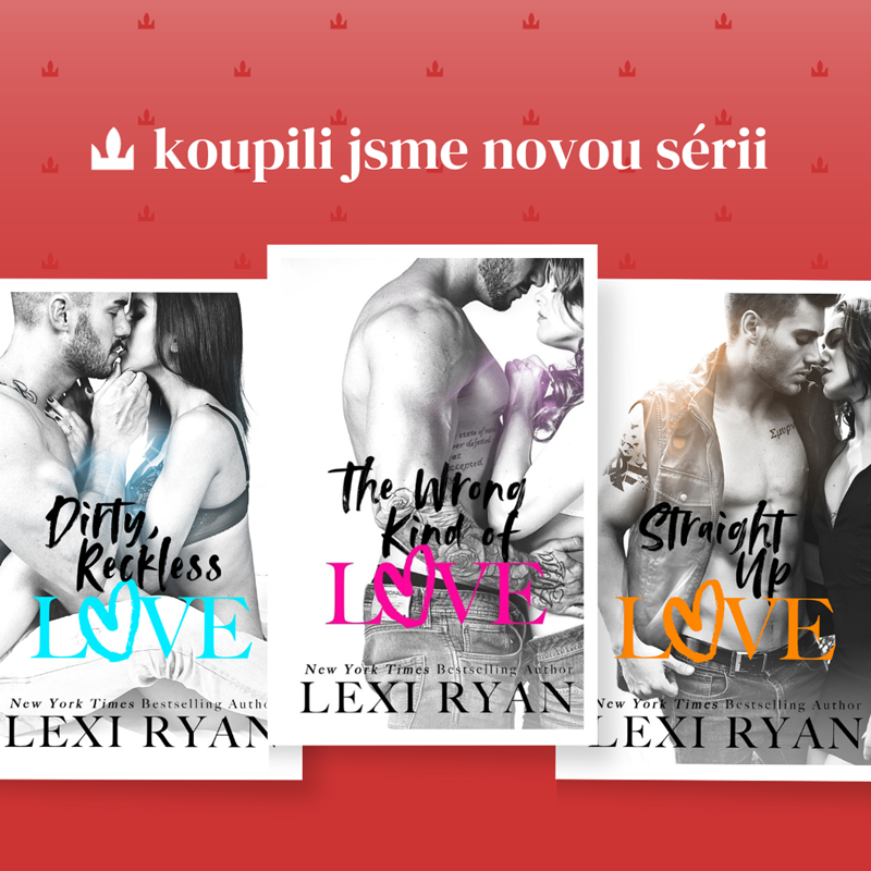 Začneme s vydáváním série The Boys of Jackson Harbor
