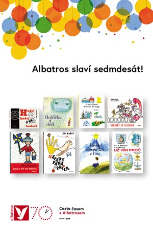70. výročí vzniku si Albatros připomene kolekcí retro knih