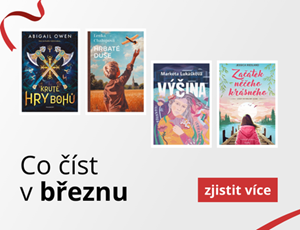 Březnové přivolávání jara s knižními tipy