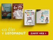 Další listopadové tipy na čtení i na pěkné dárky