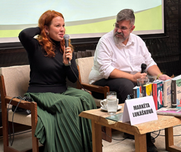 První ročník Festivalu Dobrých knih s autory Motta