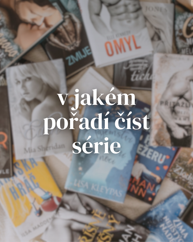 V jakém pořadí číst série