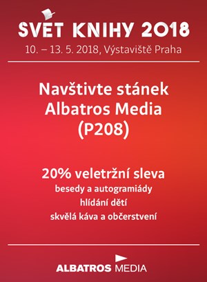 Přijďte na Svět knihy 2018!