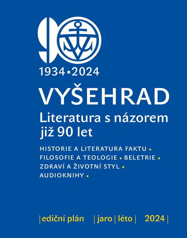 Ediční plán na jaro - léto 2024