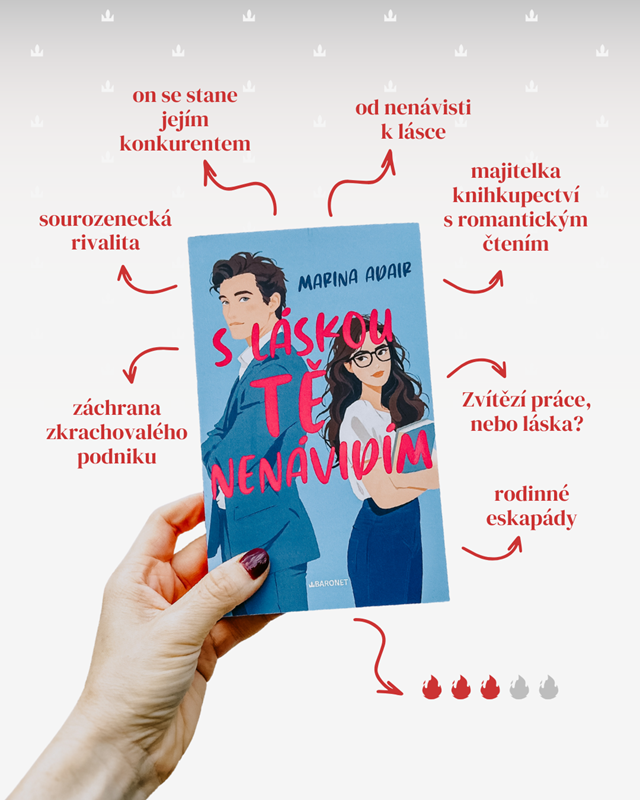 Tip na S láskou tě nenávidím