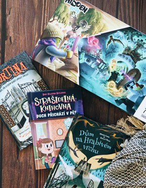 Halloweenská soutěž s Knihozemí