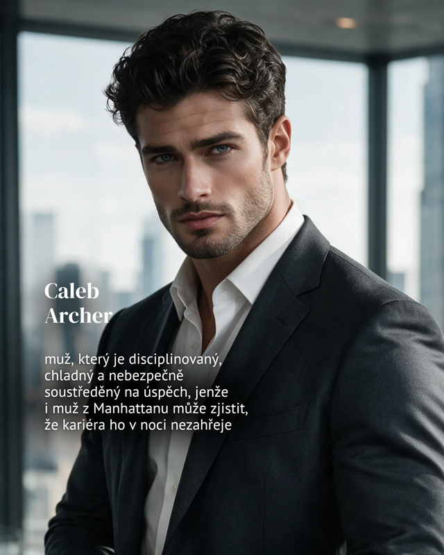 Caleb Archer z Tři týdny s Calebem