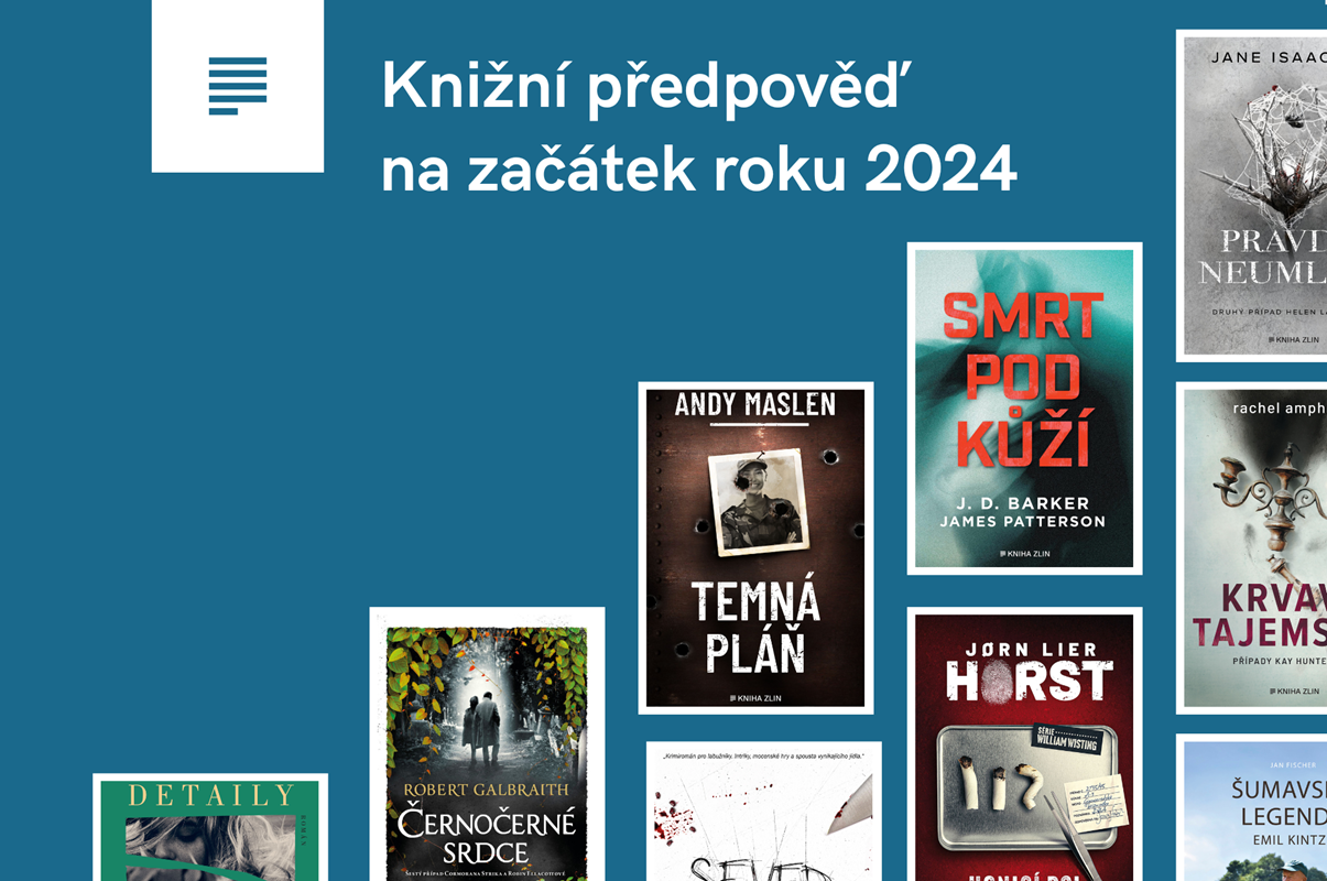 Knižní předpověď na začátek roku 2024 