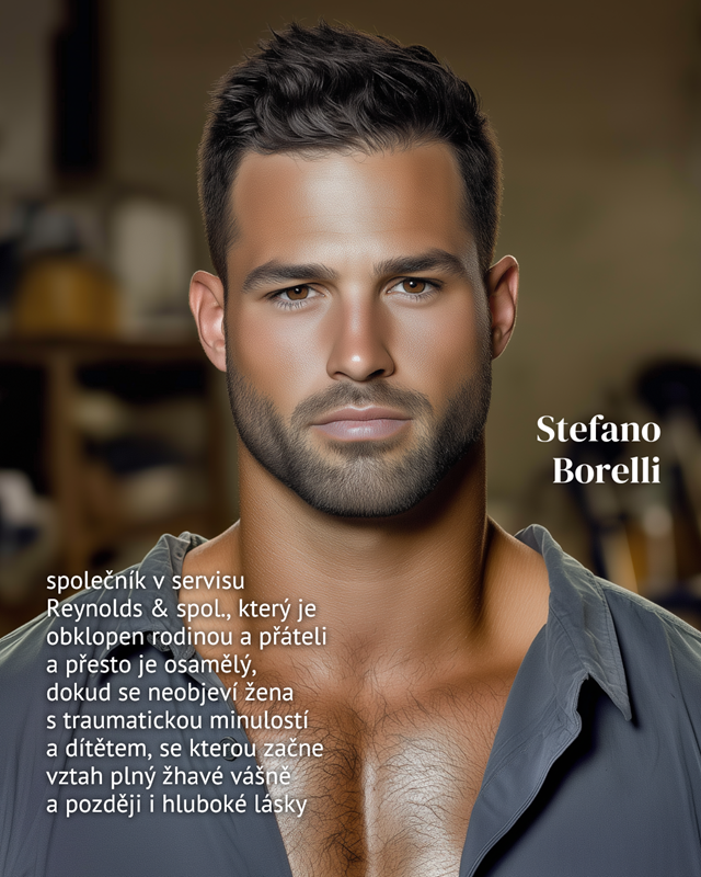 Stefano Borelli z Nebezpečné rychlosti