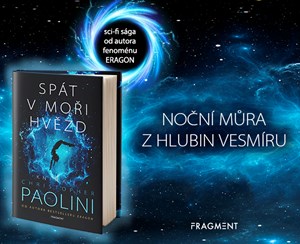 Začíná epická vesmírná sága od autora bestselleru Eragon