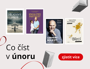 Únorové knižní tipy tak horké, až z nich tají ledy!