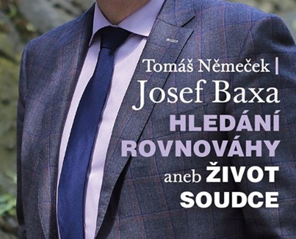 Pozvánka na křest knižního rozhovoru s Josefem Baxou Hledání rovnováhy