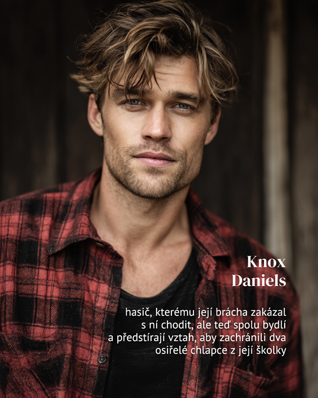 Knox Daniels z Důvodu věřit
