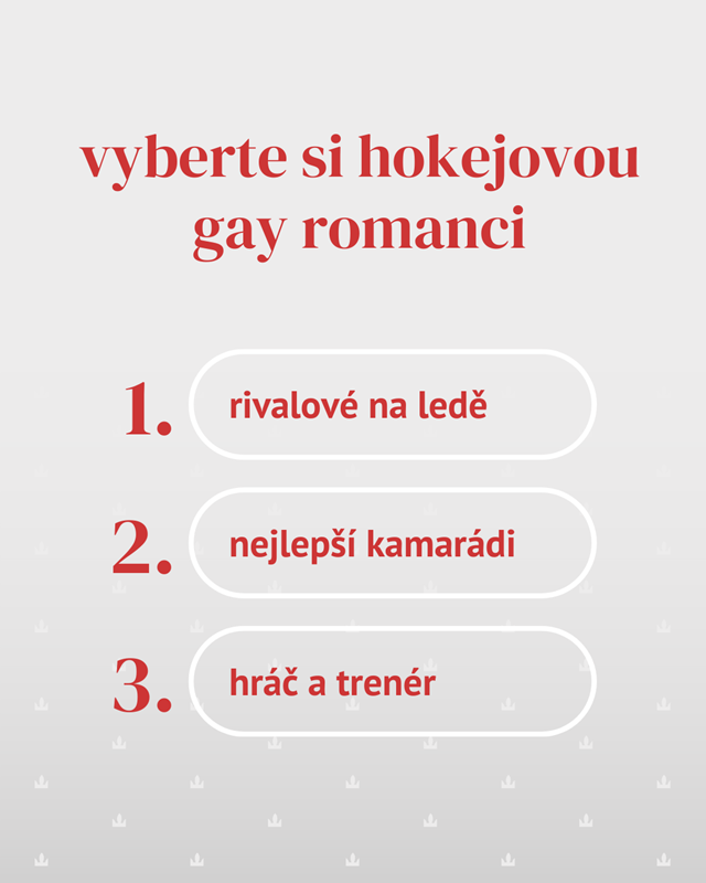 Hokejové gay romance