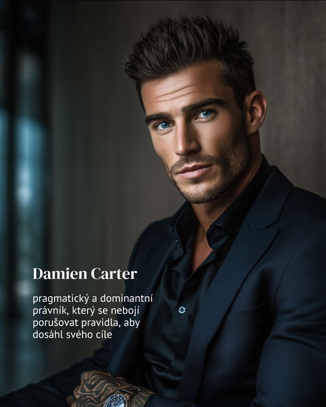 Damien Carter z Nestoudného právníka