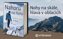 Vystoupejte Nahoru na horu v knižním rozhovoru s Radkem Jarošem